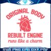 original-body-rebuilt-engine-runs-like-a-charm-svg