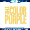 retro-the-color-purple-2023-movie-svg