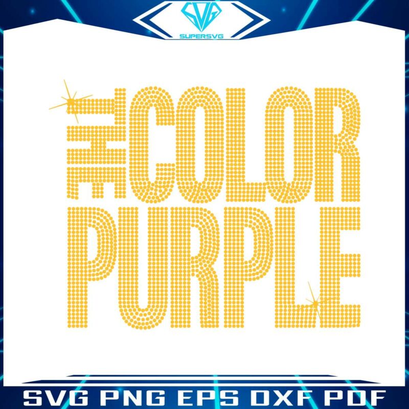 retro-the-color-purple-2023-movie-svg