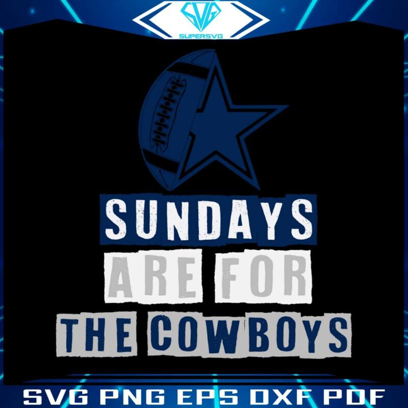 sundays-are-for-the-cowboys-svg