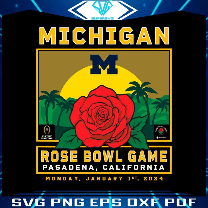 michigan-wolverines-playoff-rose-bowl-game-svg