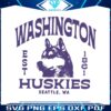 washington-huskies-est-1861-svg