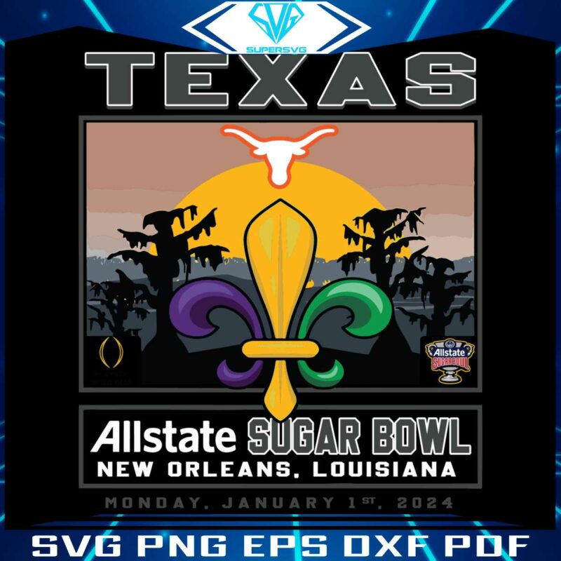 texas-longhorns-football-allstate-sugar-bowl-svg