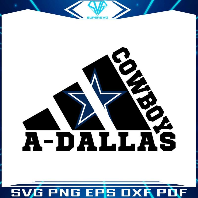 logo-adidas-dallas-cowboys-svg-digital-download