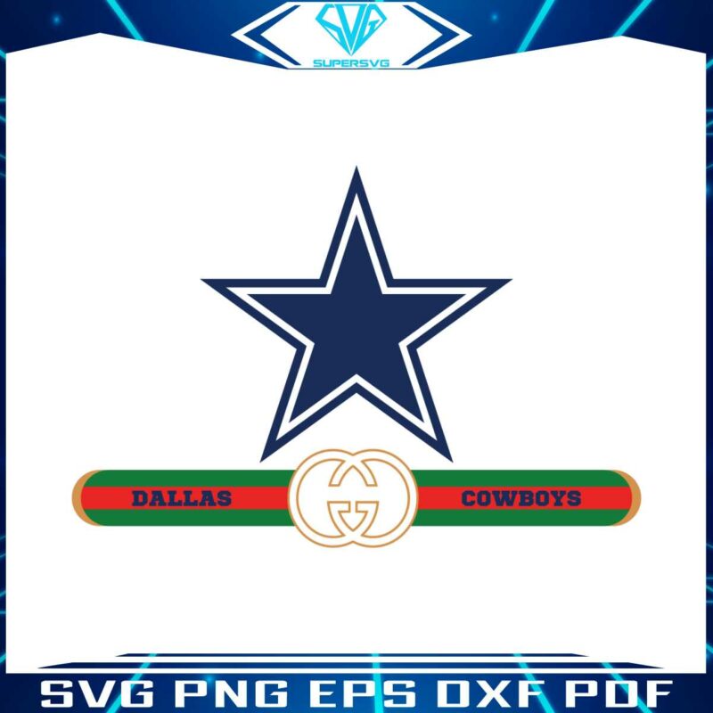 dallas-cowboys-gucci-logo-svg-digital-download