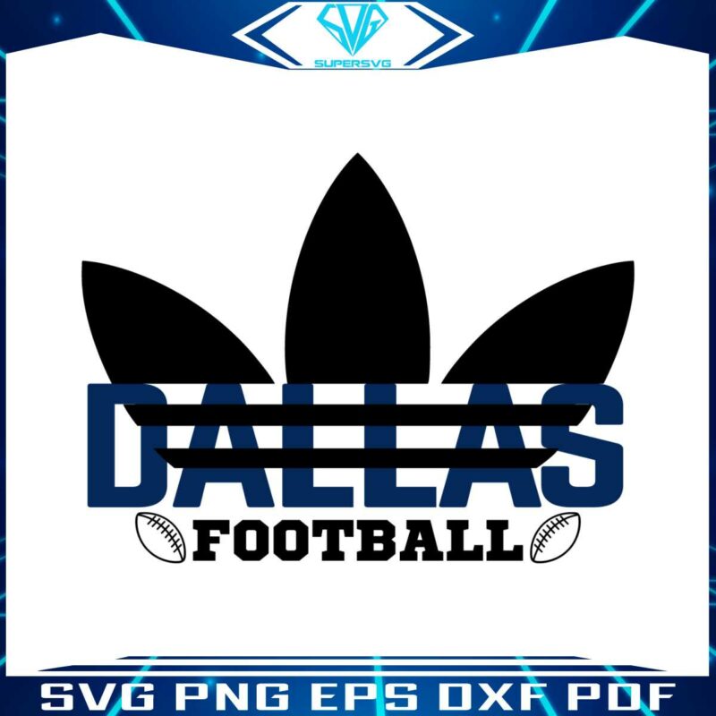 dallas-football-adidas-logo-svg-digital-download