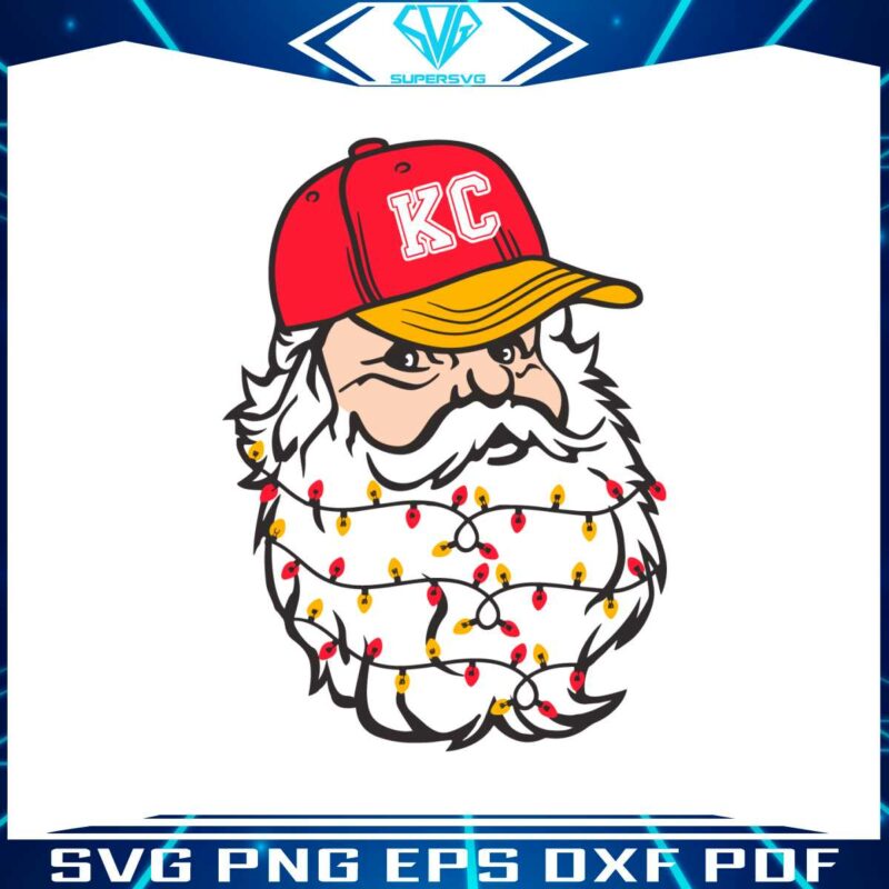 santa-claus-kansas-city-football-svg