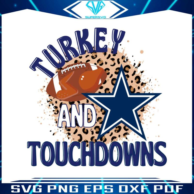 turkey-and-touchdowns-dallas-cowboys-thanksgiving-svg