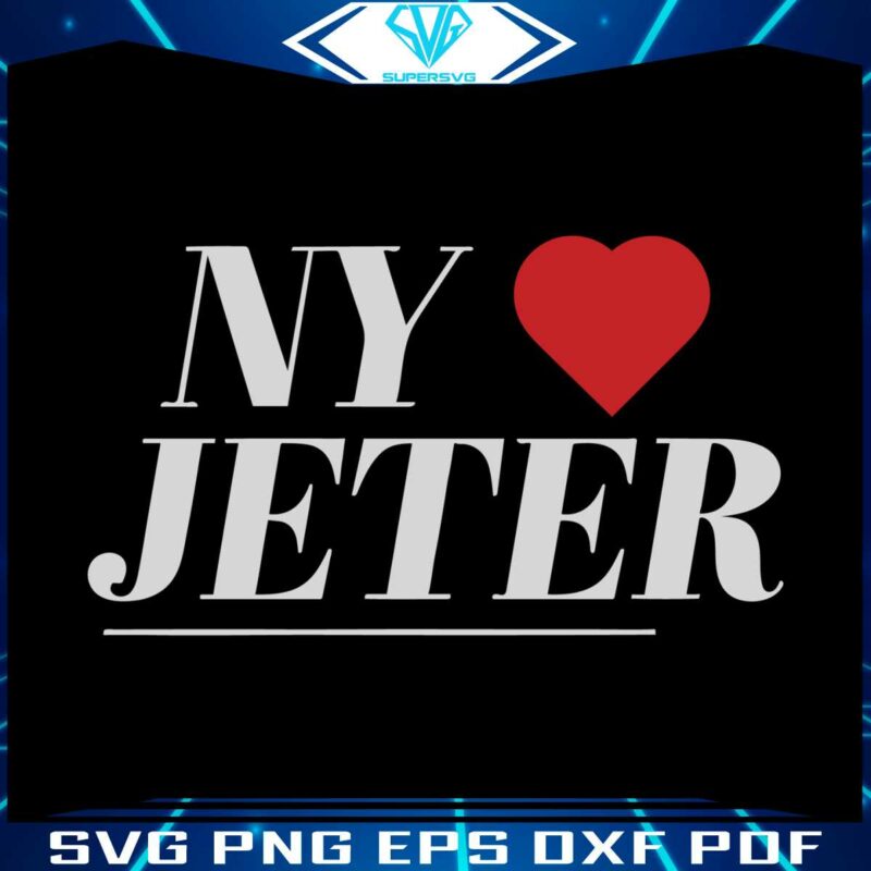 new-york-yankees-love-derek-jeter-svg