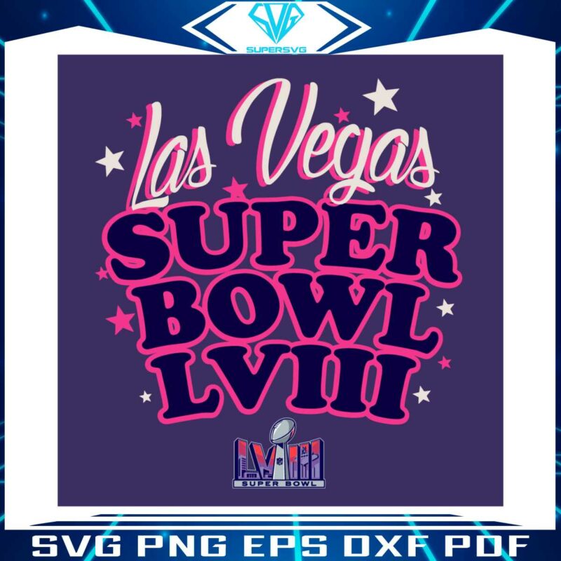 las-vegas-super-bowl-lviii-logo-svg