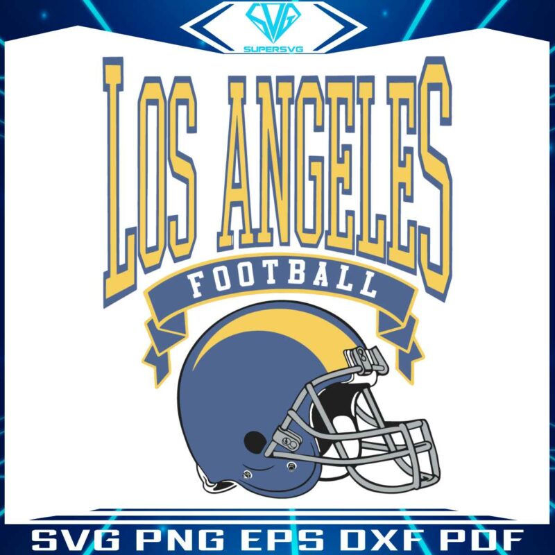 los-angeles-rams-nfl-football-team-svg