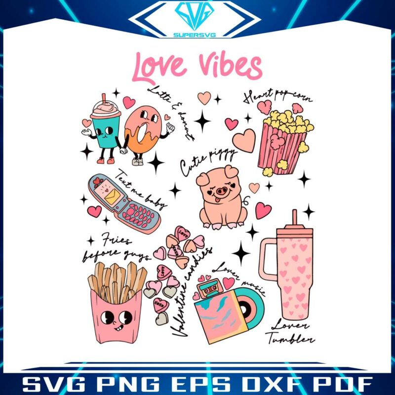 xoxo-love-vibes-valentine-doodle-svg