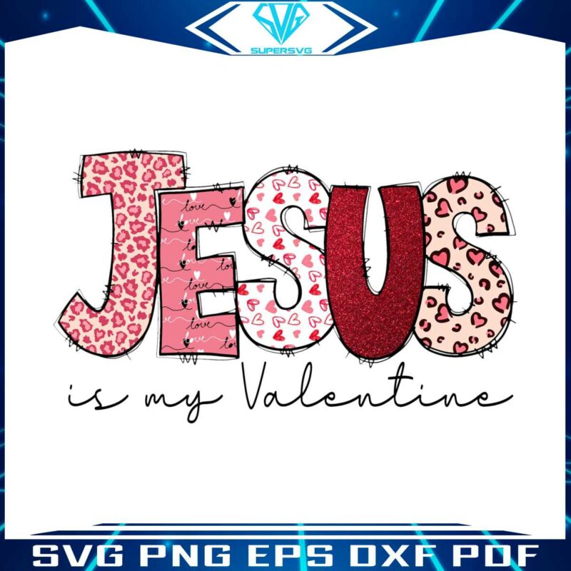 groovy-jesus-is-my-valentine-png