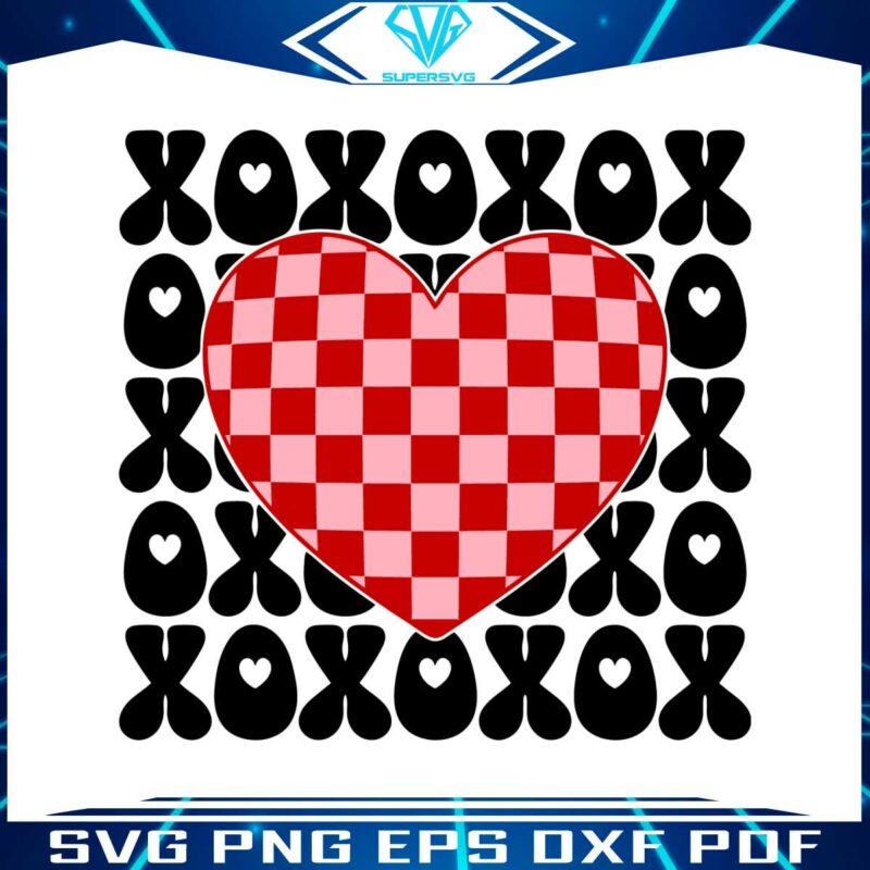 retro-xoxo-valentines-heart-svg