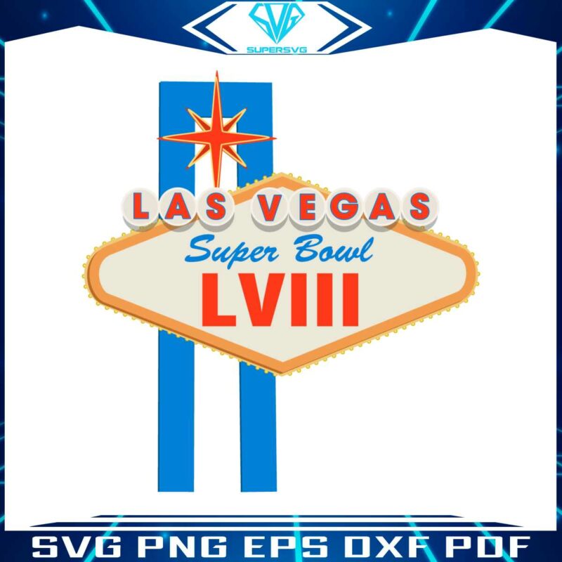 las-vegas-super-bowl-lviii-football-png