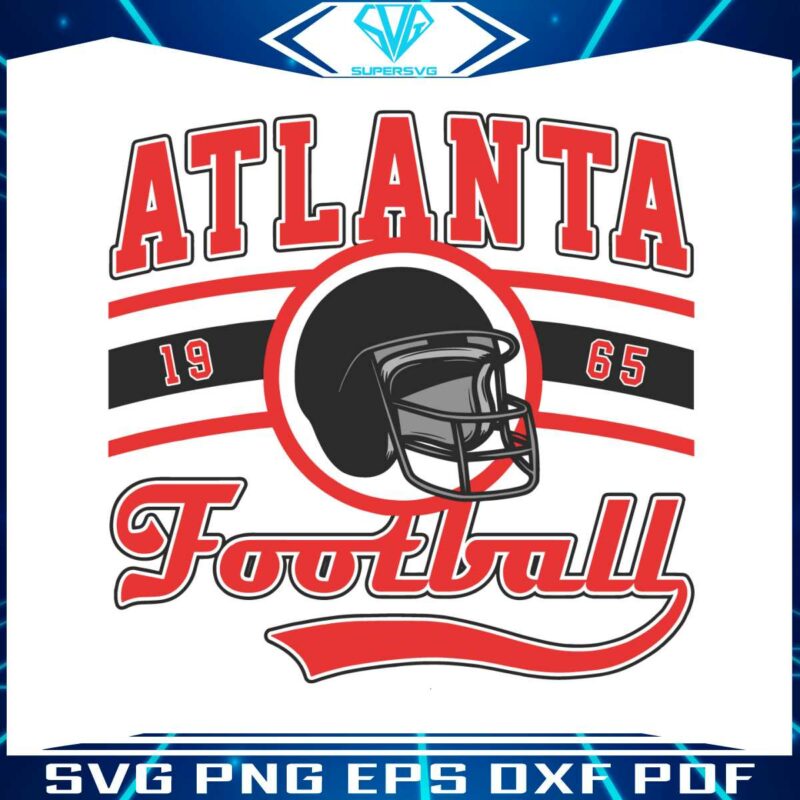 atlanta-football-1965-nfl-helmet-logo-svg