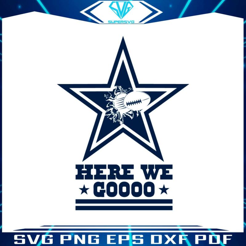 here-we-go-dallas-football-logo-svg