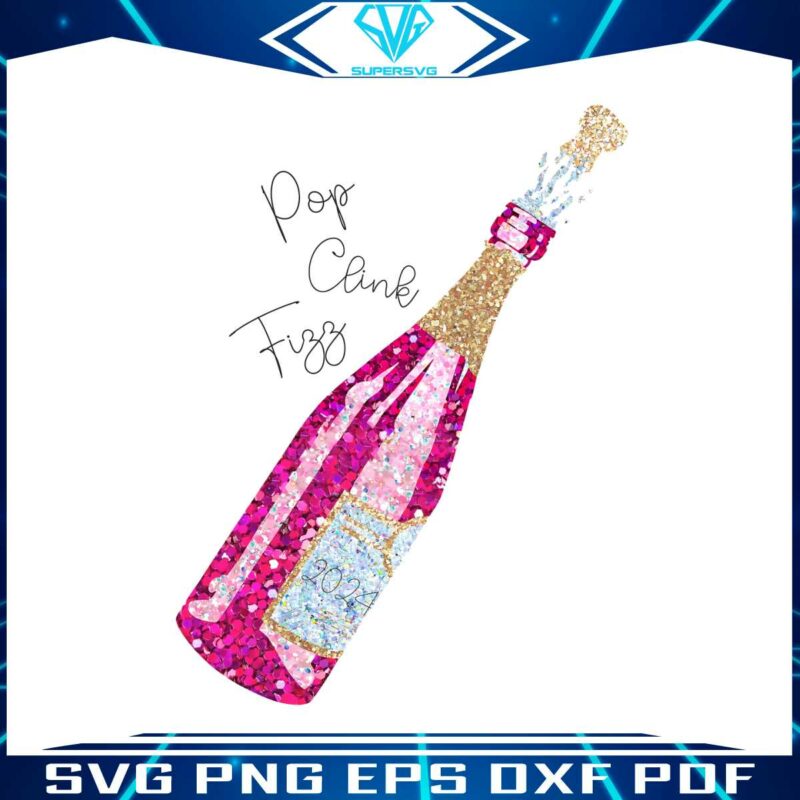 sparkly-champagne-pop-clink-fizz-2024-png