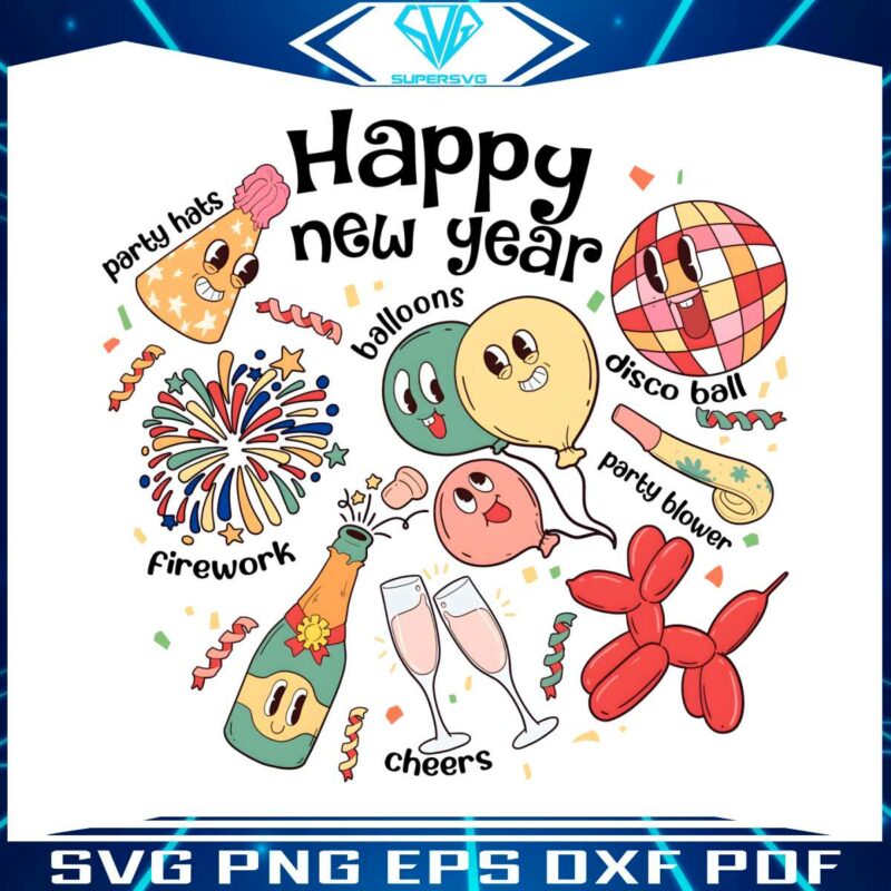 happy-new-year-firework-disco-ball-png