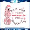 tis-the-season-to-sparkle-disco-ball-svg