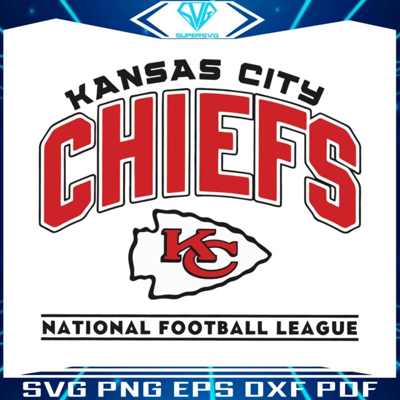 kansas-city-chiefs-national-football-league-svg