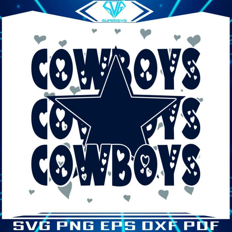 cowboys-football-logo-heart-svg-digital-download