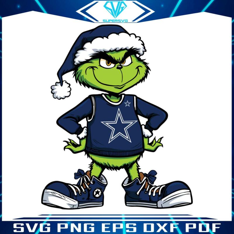 funny-grinch-dallas-cowboys-football-svg