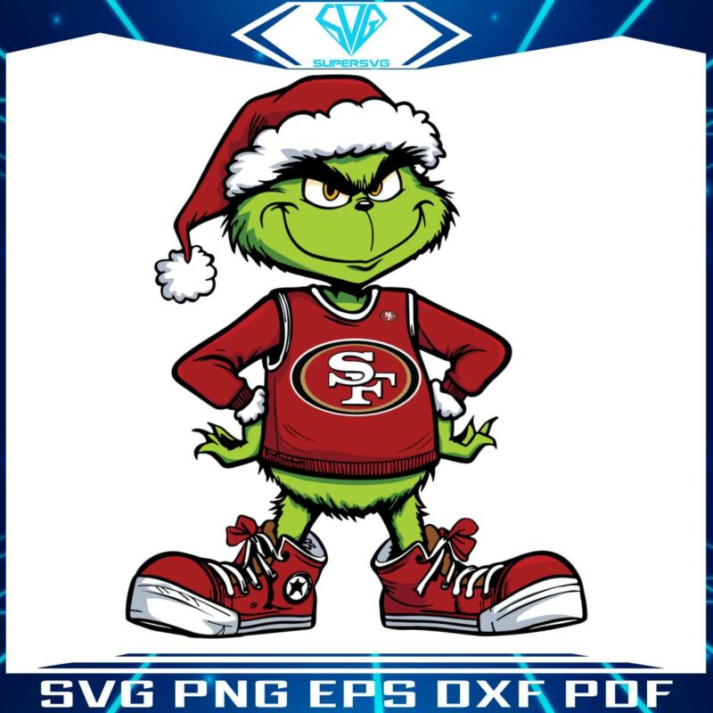 funny-grinch-san-francisco-49ers-football-svg