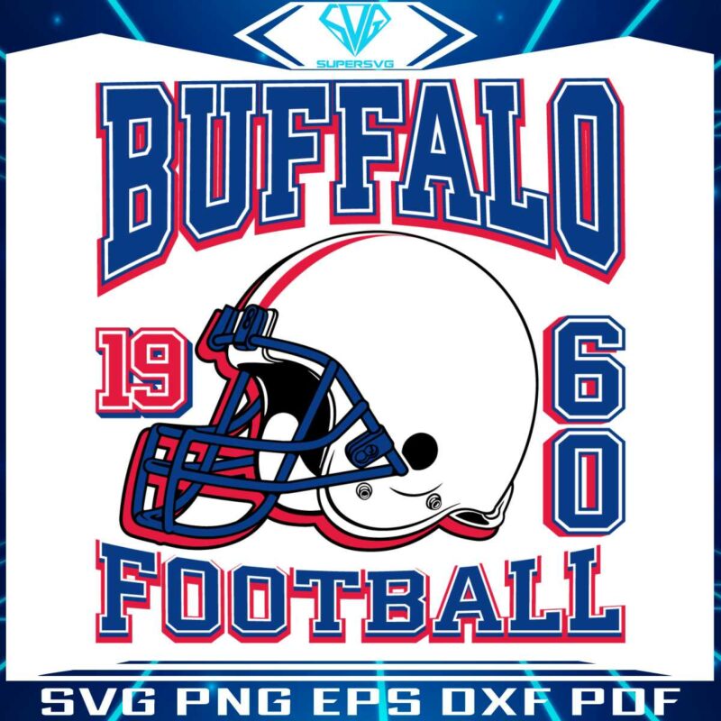 vintage-buffalo-bills-1960-football-helmet-svg