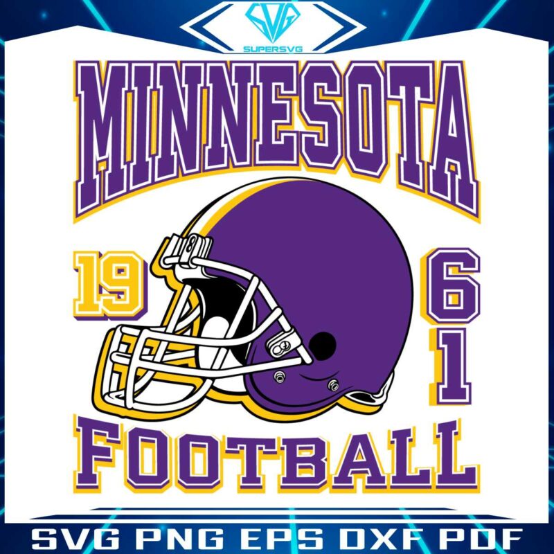 vintage-minnesota-vikings-1961-football-helmet-svg