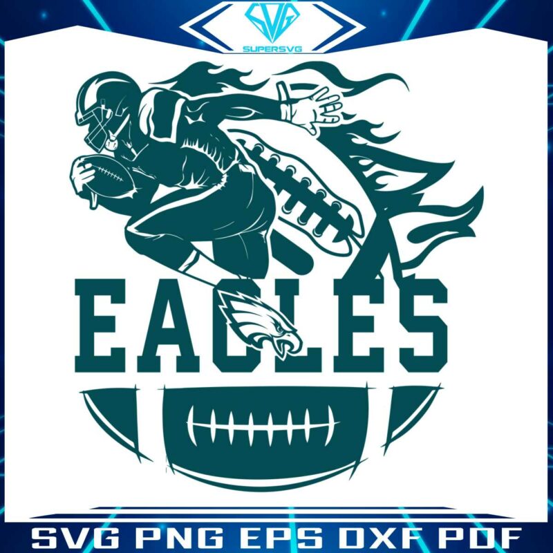 philadelphia-eagles-1933-player-football-svg-download