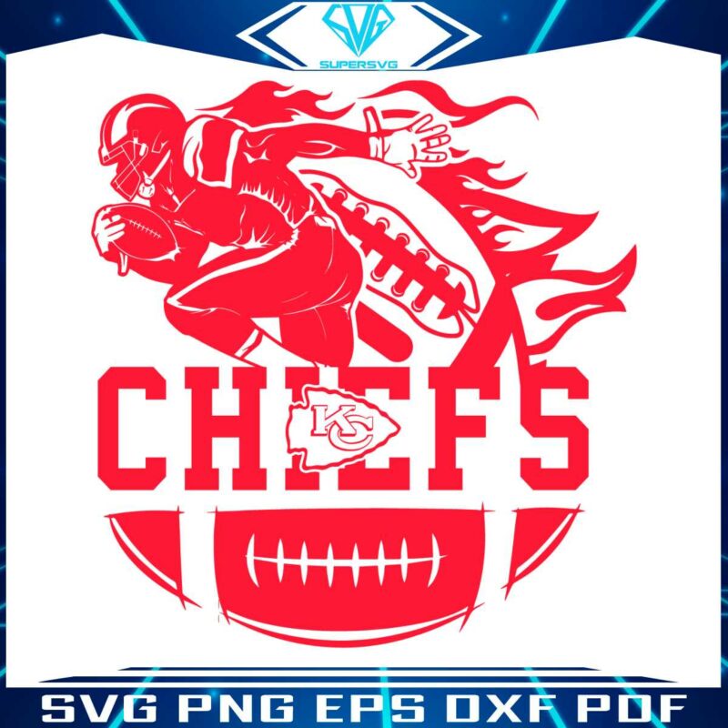 kansas-city-chiefs-player-football-svg-digital-download