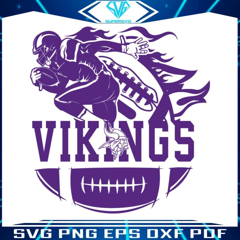 minnesota-vikings-1961-player-football-svg-download