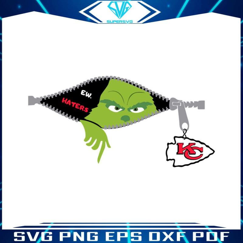 grinch-ew-haters-kansas-city-chiefs-svg