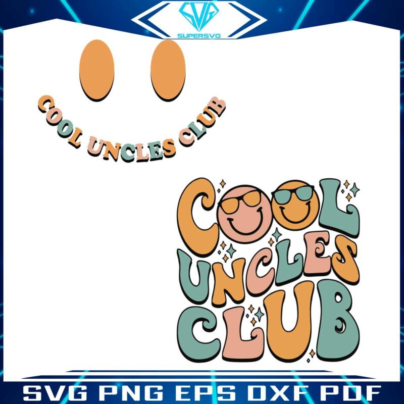 cool-uncles-club-smiley-face-svg