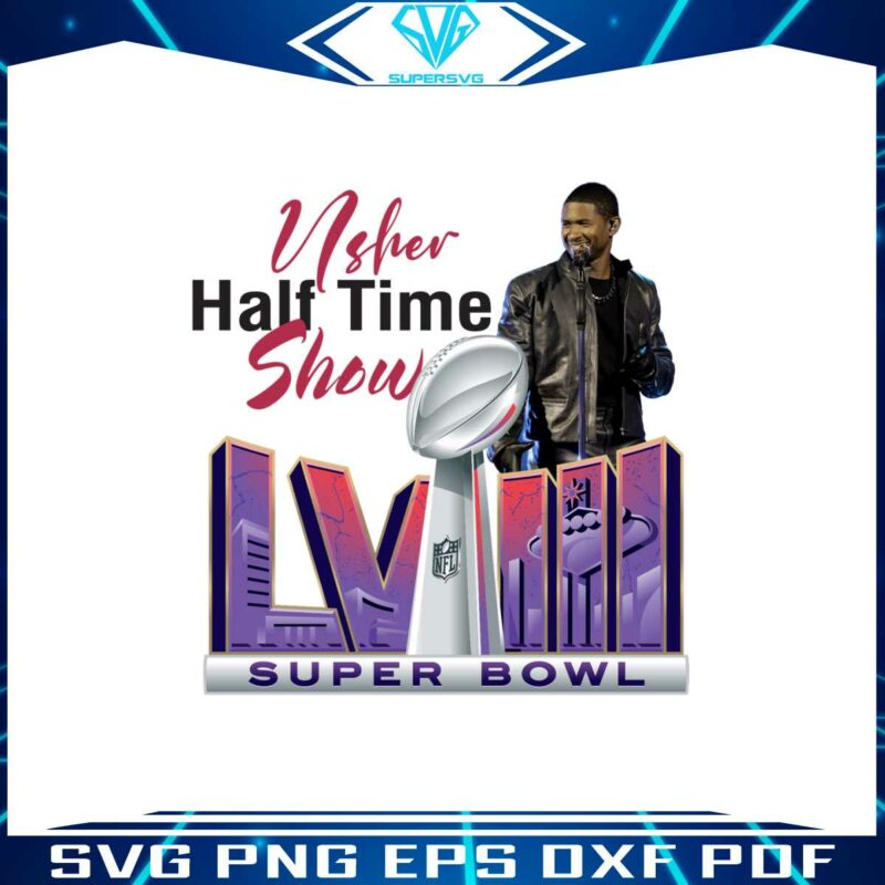 usher-halftime-show-lviii-super-bowl-png