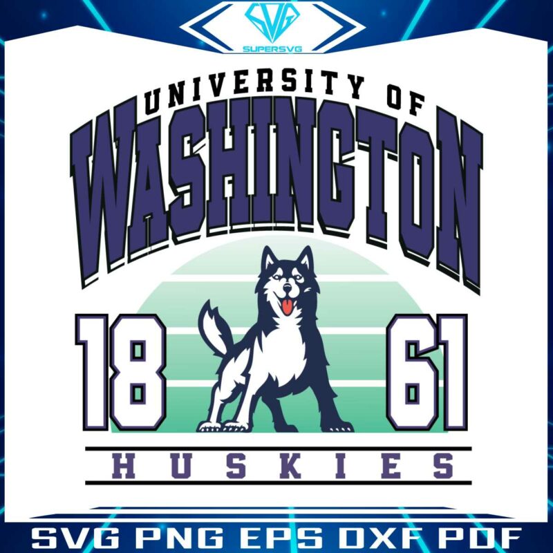 university-of-washington-huskies-1861-svg