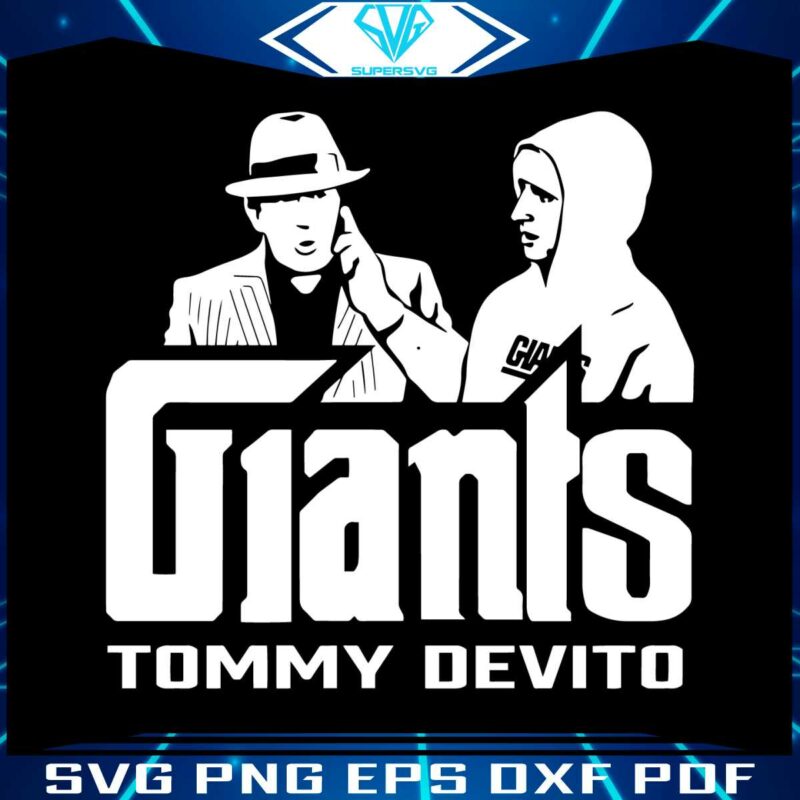 new-york-giants-tommy-devito-svg-digital-download