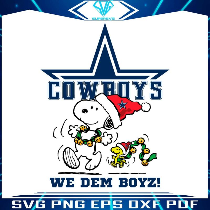 snoopy-christmas-cowboys-we-dem-boyz-svg