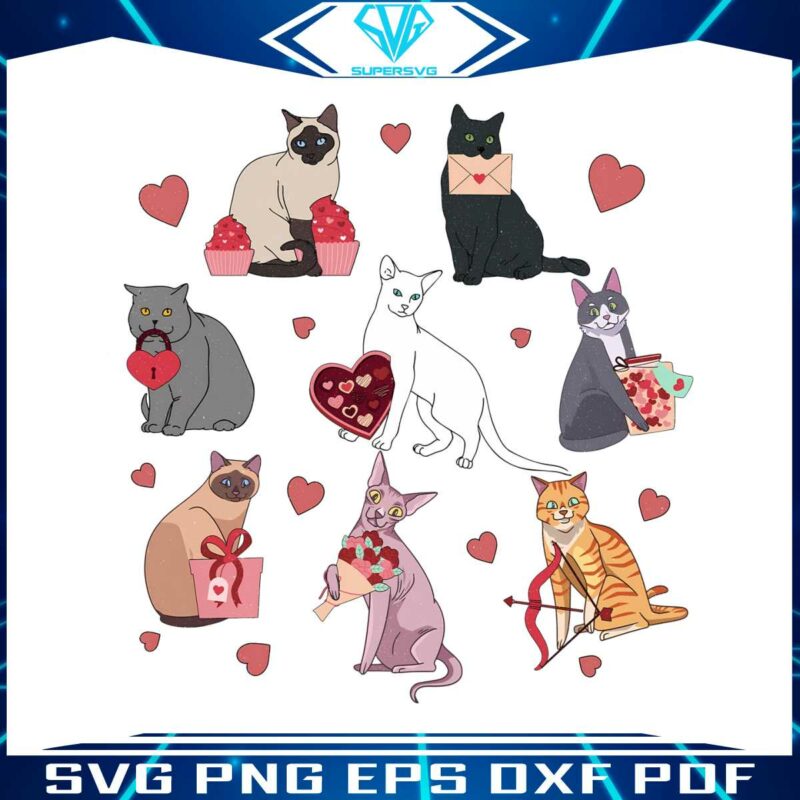 cute-valentine-cats-hearts-png