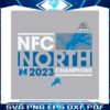 detroit-lions-2023-nfc-north-division-champions-svg