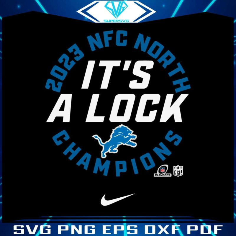 nfc-north-champions-its-a-lock-lions-svg