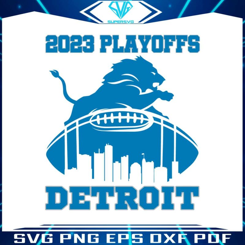 football-detroit-2023-nfl-playoffs-svg