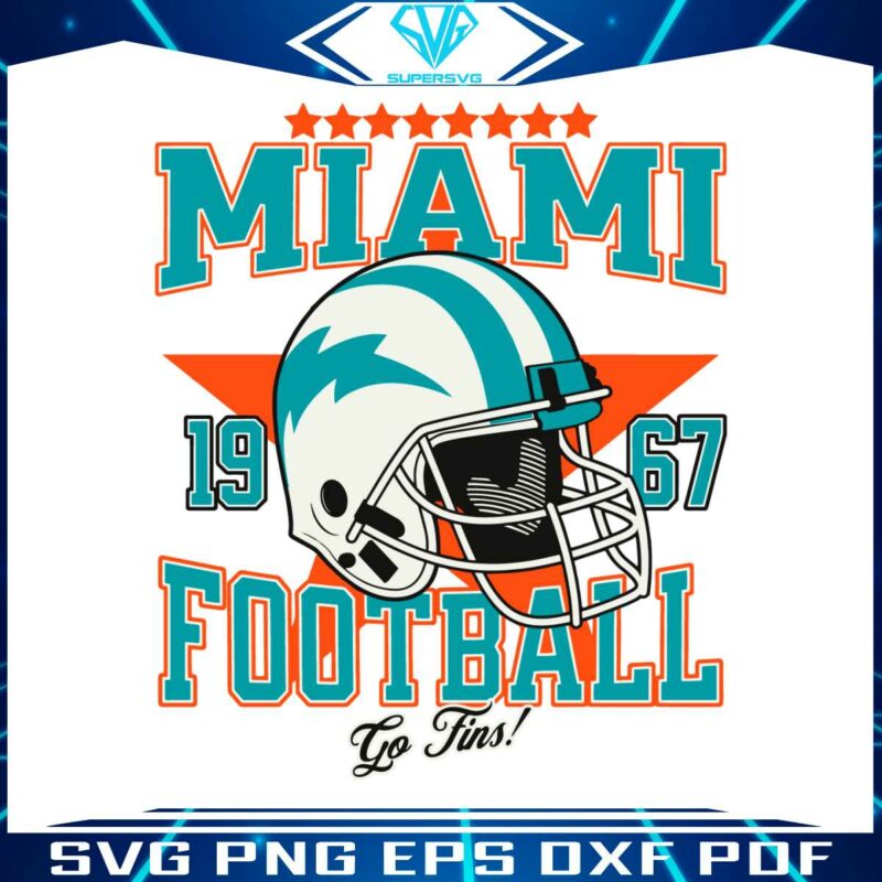 miami-football-go-fins-1967-svg