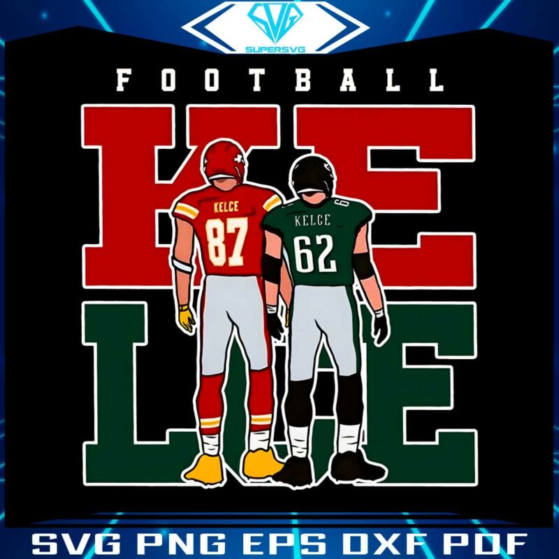 jason-kelce-and-travis-kelce-american-football-png