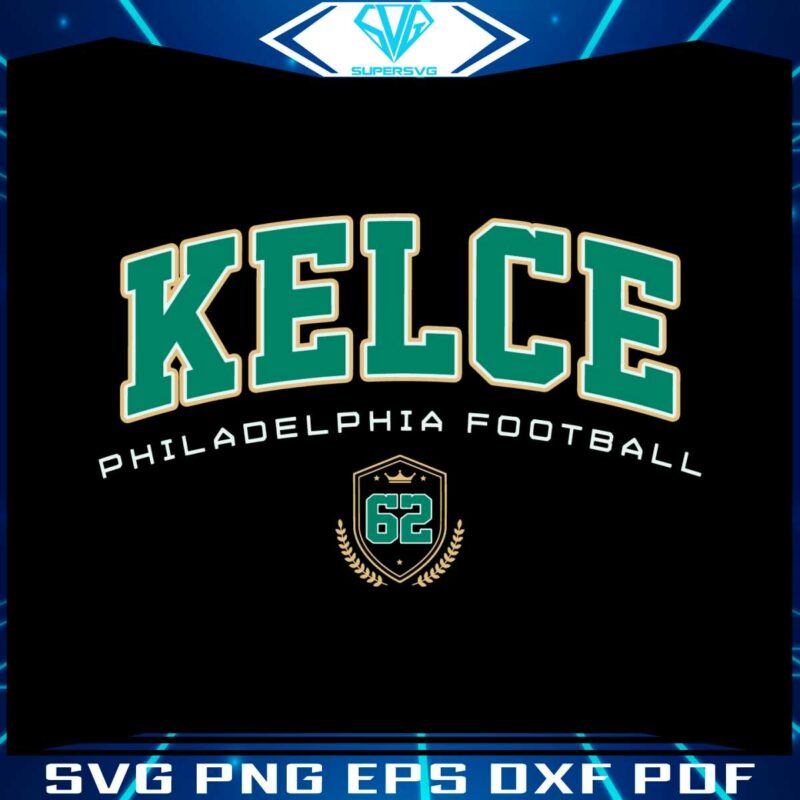 jason-kelce-62-philadelphia-football-svg