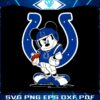 indianapolis-colts-nfl-mickey-mouse-player-svg