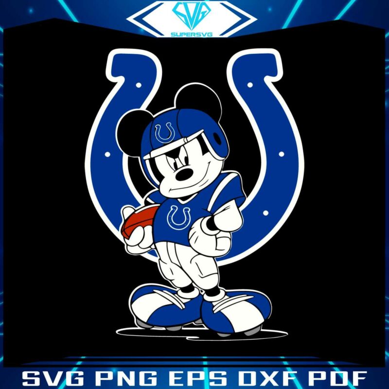 indianapolis-colts-nfl-mickey-mouse-player-svg