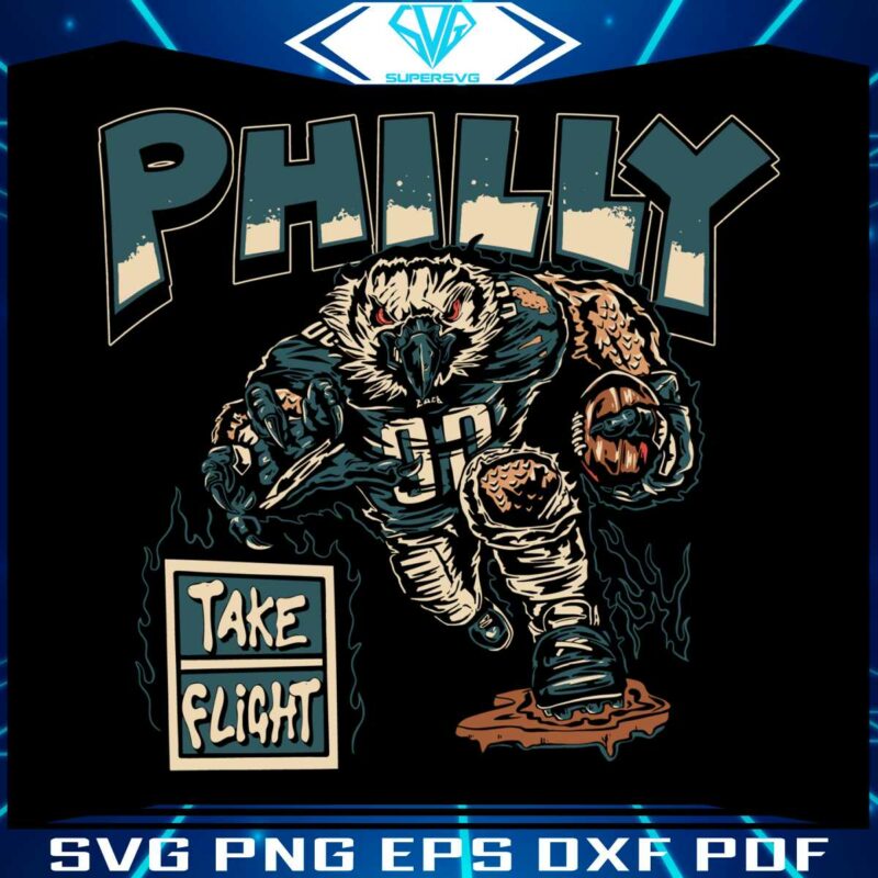 philly-take-flight-philadelphia-eagles-svg