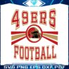 retro-49ers-football-helmet-svg-digital-download